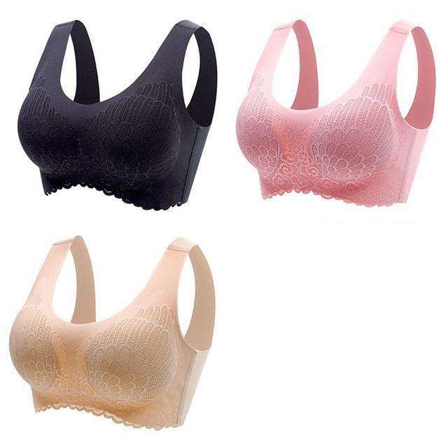 Sutiã sem costura - Confort Plus 5D - Compre 1 Leve 3