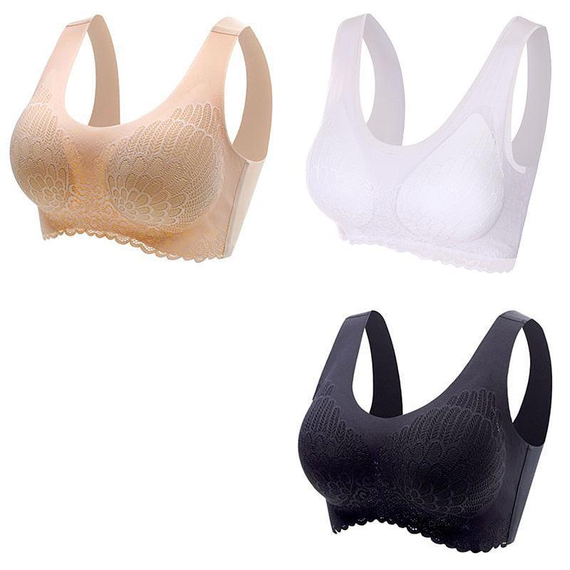 Sutiã sem costura - Confort Plus 5D - Compre 1 Leve 3