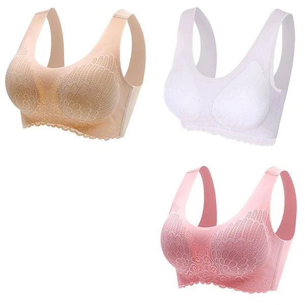 Sutiã sem costura - Confort Plus 5D - Compre 1 Leve 3