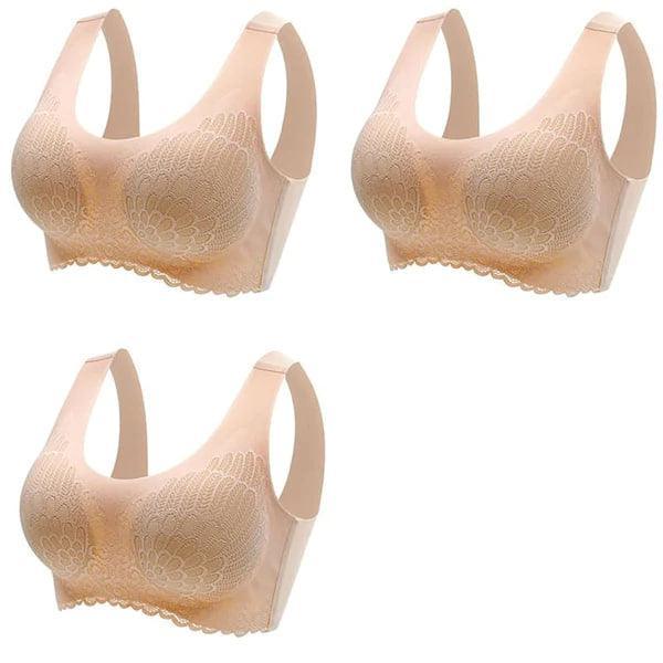Sutiã sem costura - Confort Plus 5D - Compre 1 Leve 3