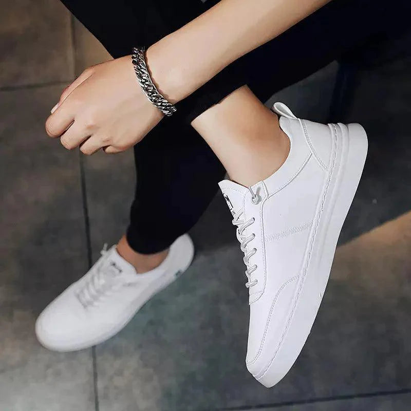Tênis Casual de Couro - Masculino | Urban Vegas