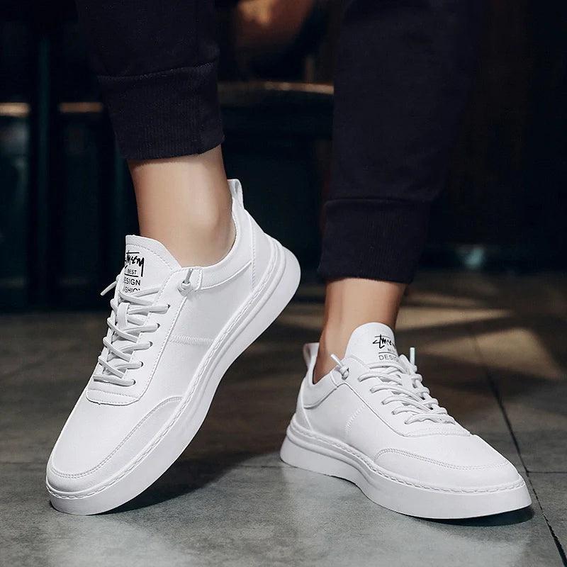 Tênis Casual de Couro - Masculino | Urban Vegas