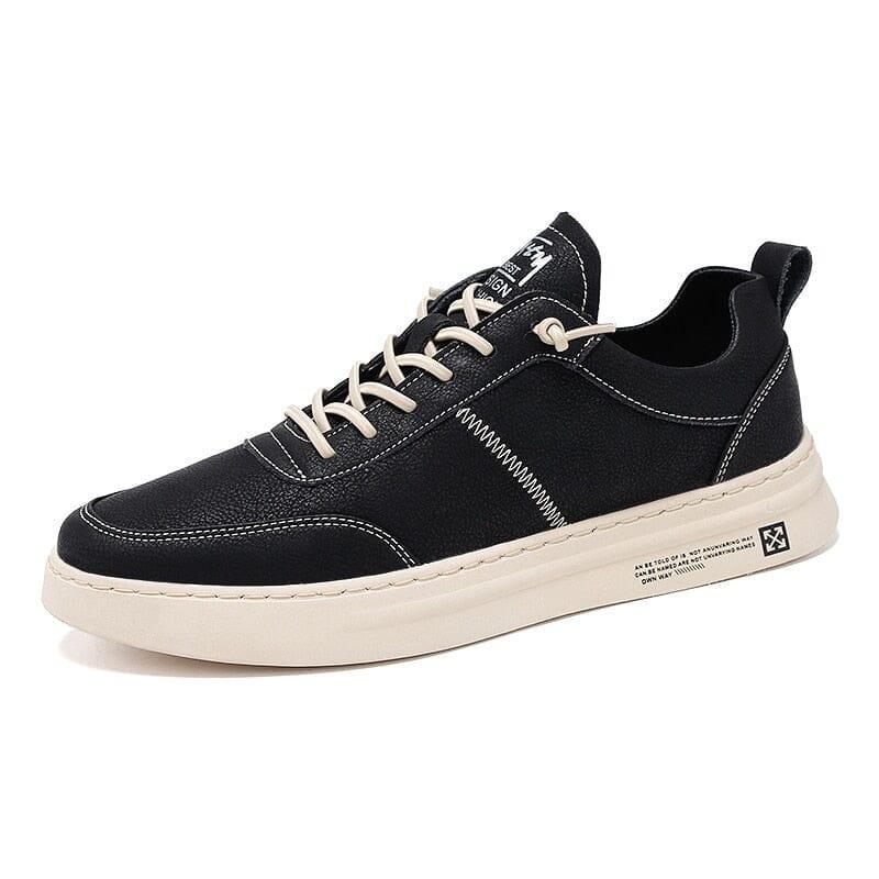 Tênis Casual de Couro - Masculino | Urban Vegas