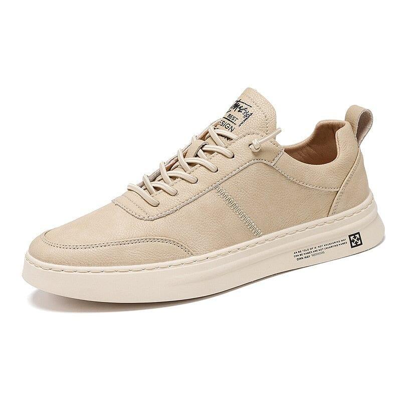 Tênis Casual de Couro - Masculino | Urban Vegas