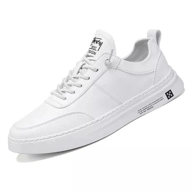 Tênis Casual de Couro - Masculino | Urban Vegas