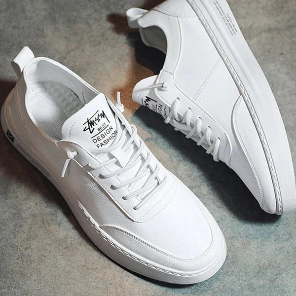 Tênis Casual de Couro - Masculino | Urban Vegas