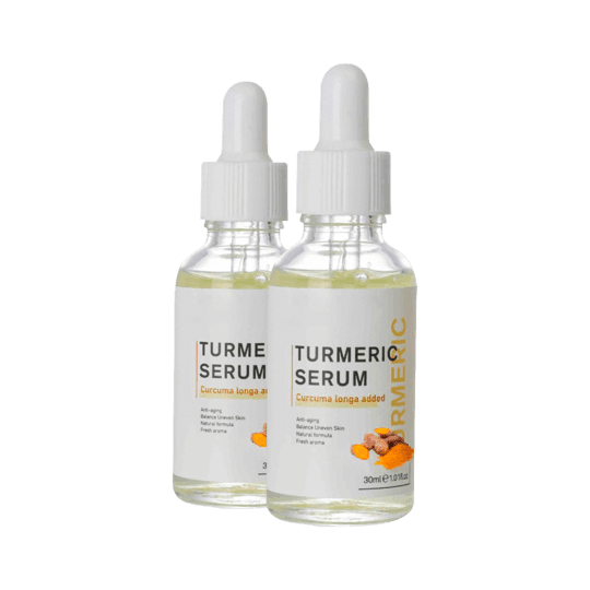 Turmeric Sérum® - Corretor de Manchas Escuras (50% de desconto)