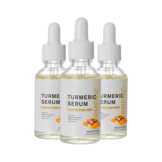 Turmeric Sérum® - Corretor de Manchas Escuras (50% de desconto)