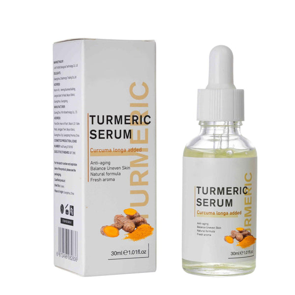 Turmeric Sérum® - Corretor de Manchas Escuras (50% de desconto)