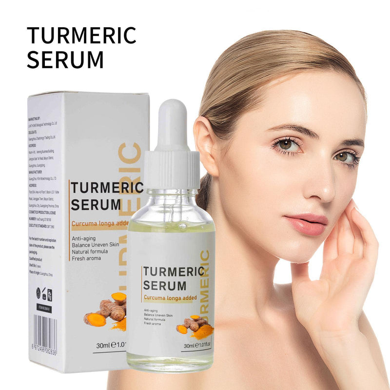 Turmeric Sérum® - Corretor de Manchas Escuras (50% de desconto)