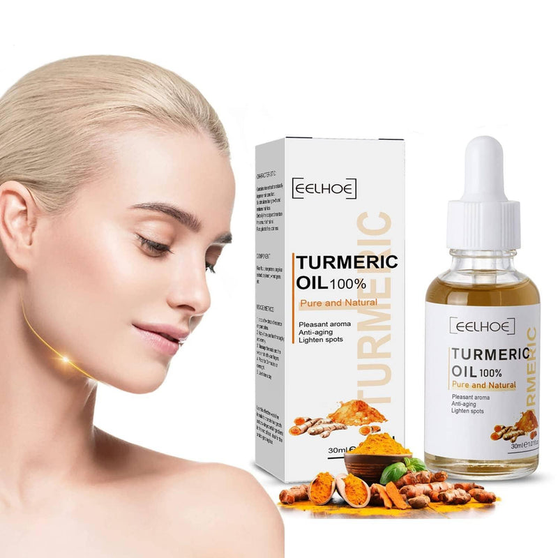 Turmeric™ Óleo Anti-Idade Removedor de Manchas (Até 33% De Desconto)