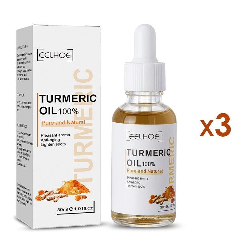 Turmeric™ Óleo Anti-Idade Removedor de Manchas (Até 33% De Desconto)